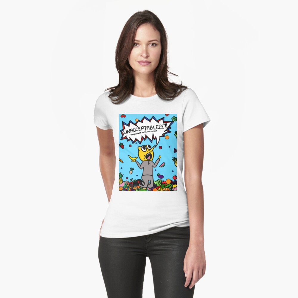 Artikel-Vorschau von Tailliertes T-Shirt, designt und verkauft von ItsAnarrah.