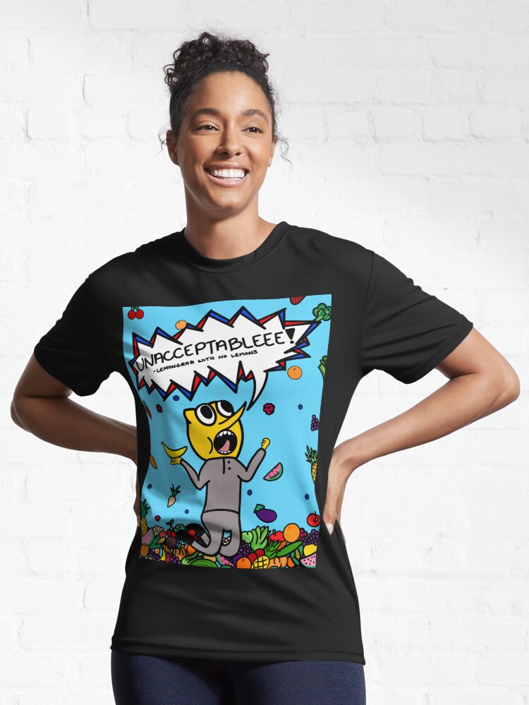 Thumbnail 6 von 7, Funktionsshirt, Zitronengrab ohne Zitronen designt und verkauft von ItsAnarrah.