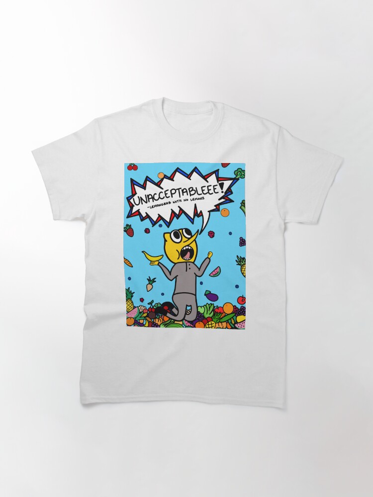 Thumbnail 3 von 7, Classic T-Shirt, Zitronengrab ohne Zitronen designt und verkauft von ItsAnarrah.