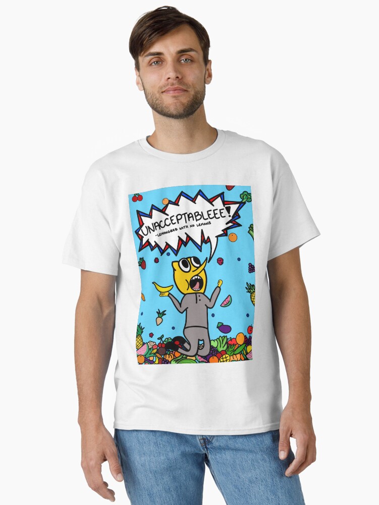 Thumbnail 1 von 7, Classic T-Shirt, Zitronengrab ohne Zitronen designt und verkauft von ItsAnarrah.