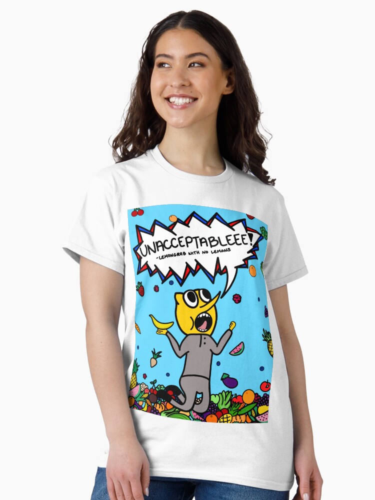 Thumbnail 2 von 7, Classic T-Shirt, Zitronengrab ohne Zitronen designt und verkauft von ItsAnarrah.