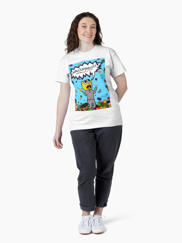 Thumbnail 4 von 7, Classic T-Shirt, Zitronengrab ohne Zitronen designt und verkauft von ItsAnarrah.