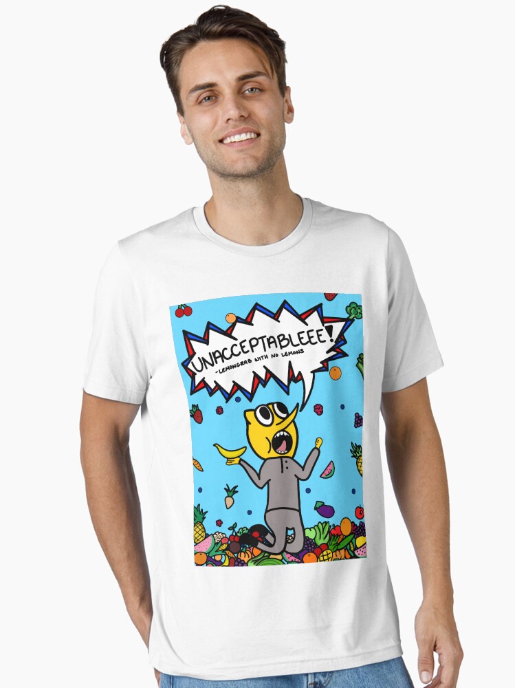 Thumbnail 1 von 7, Essential T-Shirt, Zitronengrab ohne Zitronen designt und verkauft von ItsAnarrah.