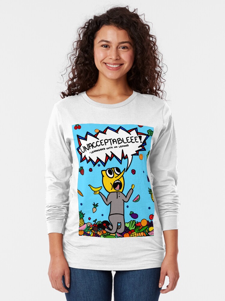 Thumbnail 2 von 5, Langarmshirt, Zitronengrab ohne Zitronen designt und verkauft von ItsAnarrah.