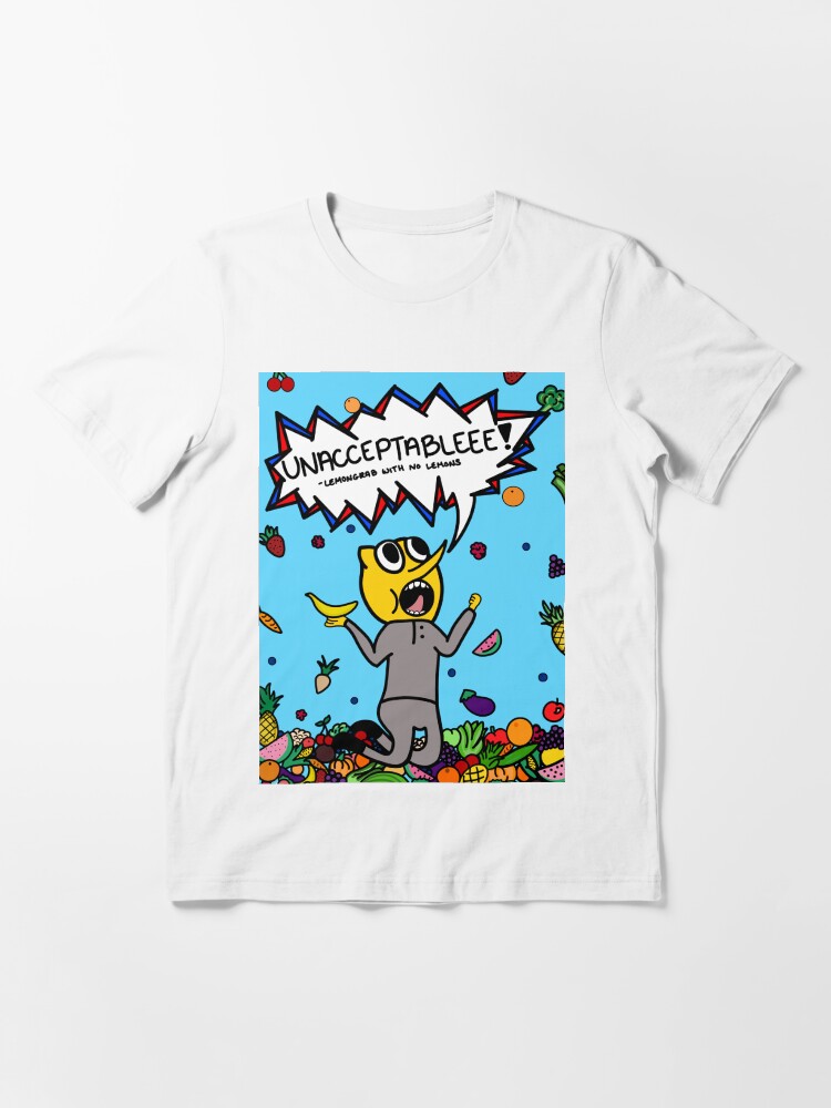Thumbnail 3 von 7, Essential T-Shirt, Zitronengrab ohne Zitronen designt und verkauft von ItsAnarrah.