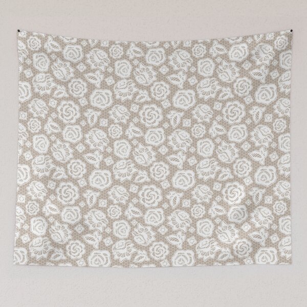 Item preview, lace flowers  designed and sold by Silviaclara.
