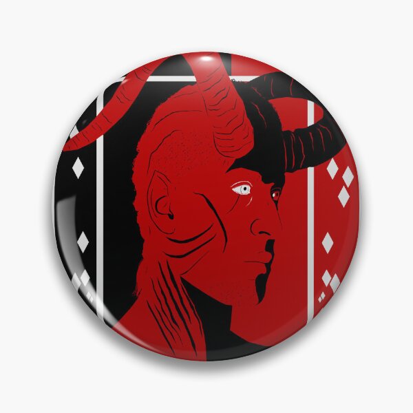 Item preview, Wyll BG3 Estampado negro y rojo designed and sold by BrianaDubs.
