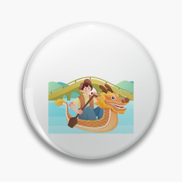 Item preview, Colorful Dragon Boat Festival Graphic designed and sold by Art Wear Nation.