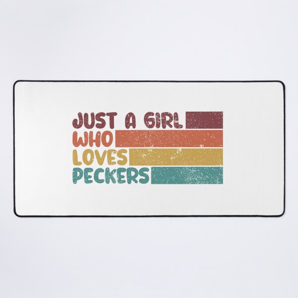 Item preview, Just a girl who loves Peckers Retro Vintage Chicken Lover Funny Saying designed and sold by REDDLINE.