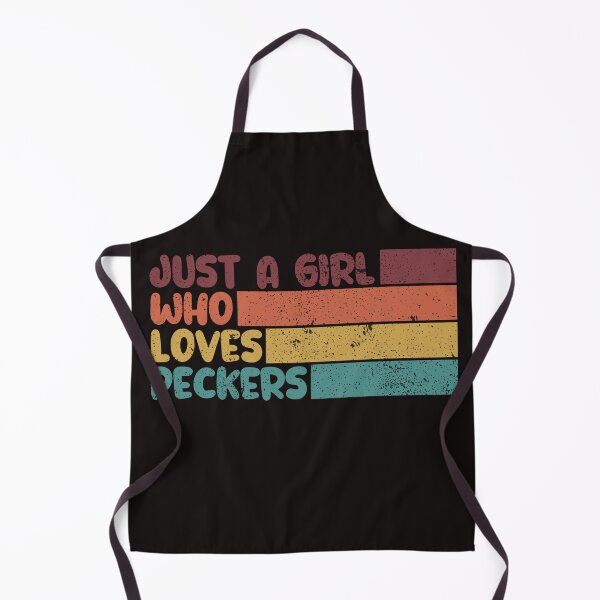 Item preview, Just a girl who loves Peckers Retro Vintage Chicken Lover Funny Saying designed and sold by REDDLINE.