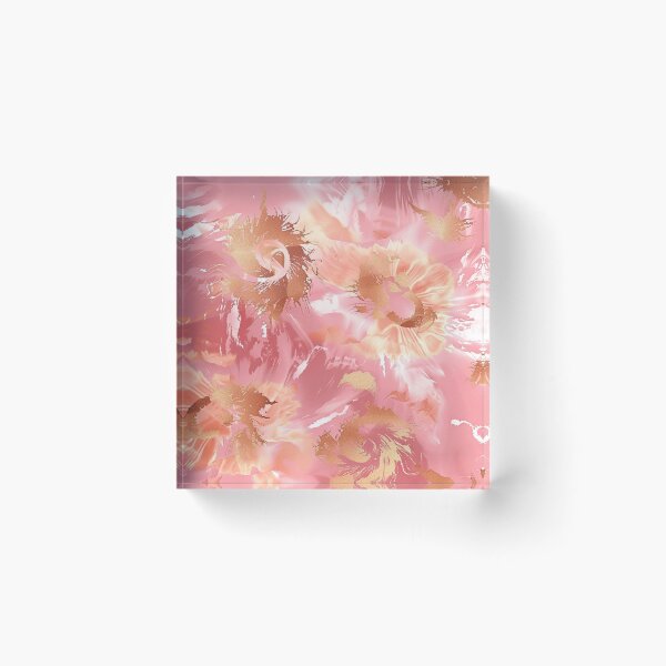Item preview, Rose Gold Tie-Dye designed and sold by PrintsByFrank.