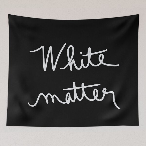 Item preview, Materia blanca designed and sold by abeink.