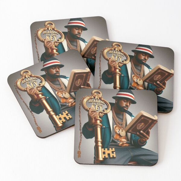 Item preview, Reading Is The Key designed and sold by Antuan Simmons.