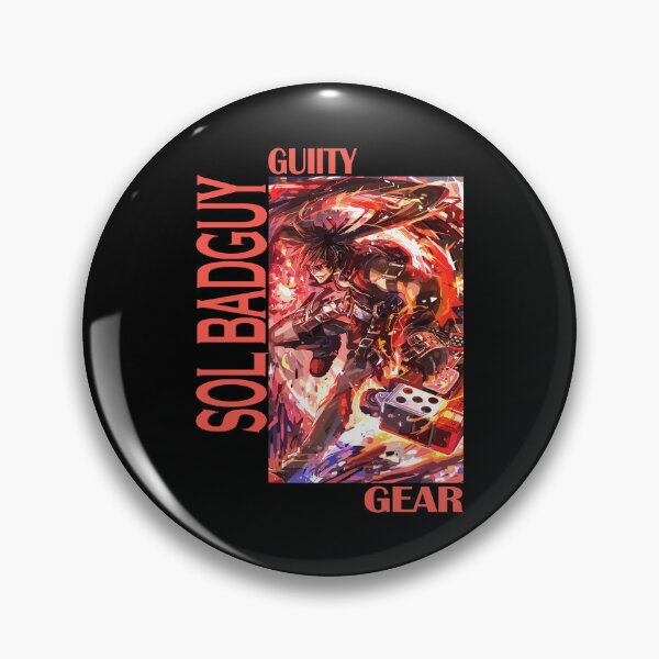 Item preview, Guilty Gear Sol Badguy designed and sold by Arviana--Design.