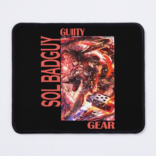 Item preview, Guilty Gear Sol Badguy designed and sold by Arviana--Design.