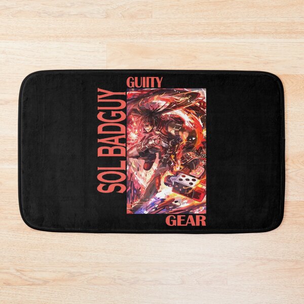 Item preview, Guilty Gear Sol Badguy designed and sold by Arviana--Design.