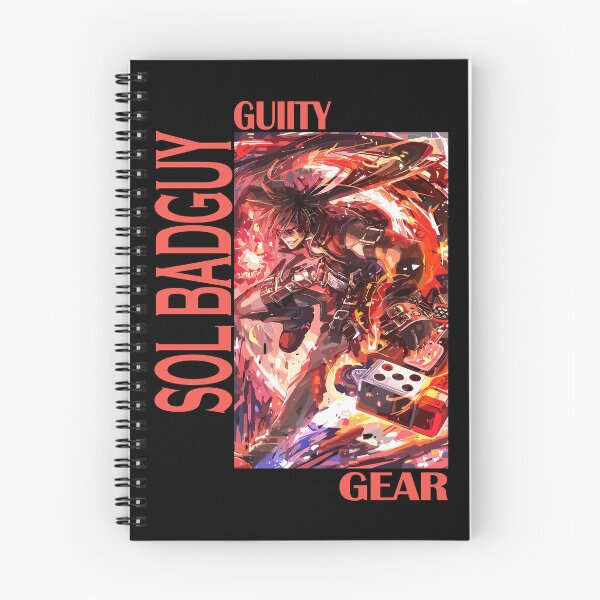 Item preview, Guilty Gear Sol Badguy designed and sold by Arviana--Design.