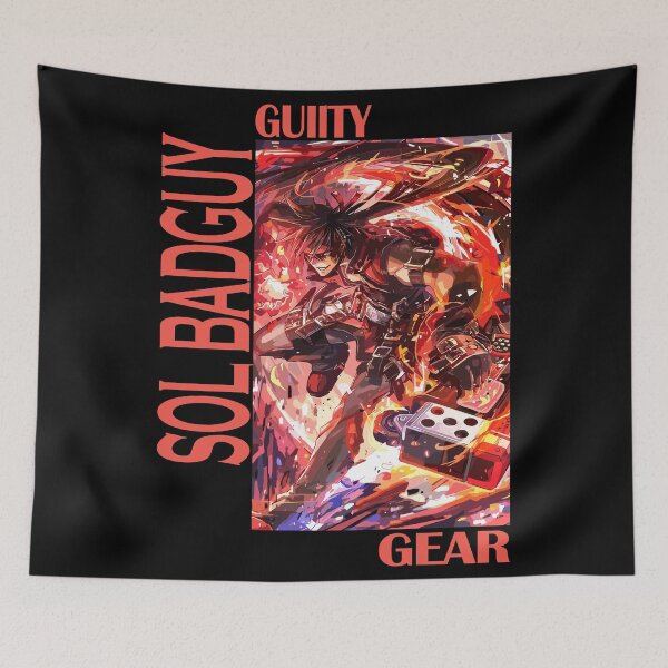 Item preview, Guilty Gear Sol Badguy designed and sold by Arviana--Design.