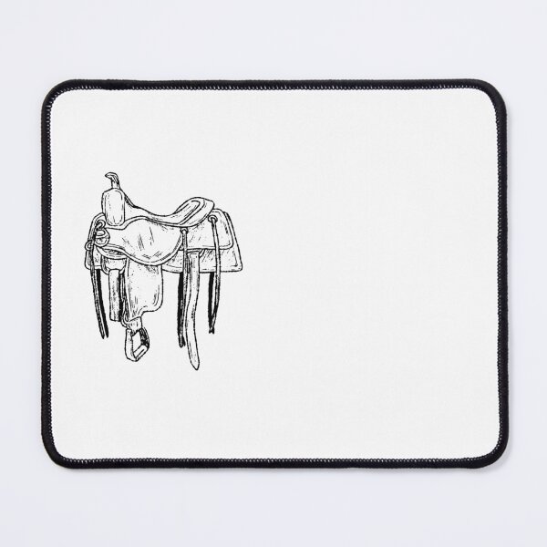 Item preview, Saddle - Horse - Western - Saddle - Cowboy - Ranch - Farm - Cowgirl - Riding Horse designed and sold by mwinter2205.
