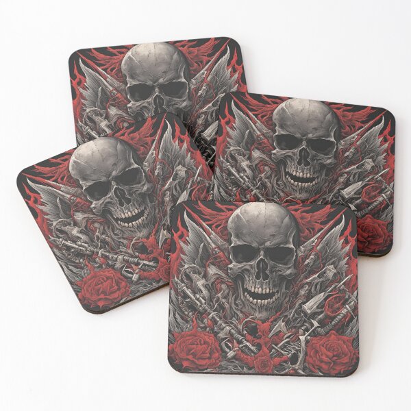 Item preview, Desolation's Embrace in the Realm of Torment designed and sold by MetalRockMusic.