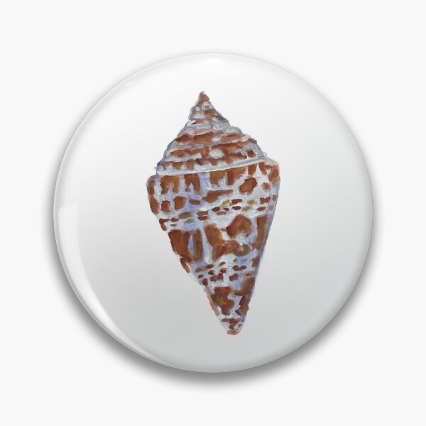Item preview, Speckled Seashell designed and sold by therosiegarden.