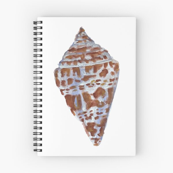 Item preview, Speckled Seashell designed and sold by therosiegarden.