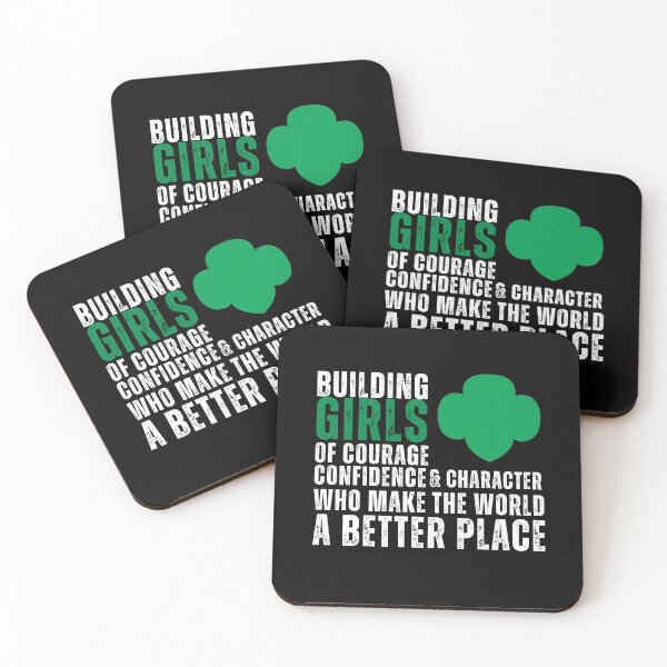 Item preview, Girl Scouts. Building courage confidence character  designed and sold by RoyalTacoBelle.