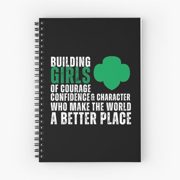 Item preview, Girl Scouts. Building courage confidence character  designed and sold by RoyalTacoBelle.