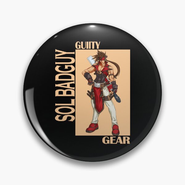Item preview, Guilty Gear Sol Badguy designed and sold by Arviana--Design.