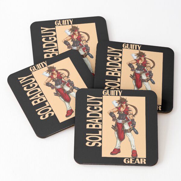 Item preview, Guilty Gear Sol Badguy designed and sold by Arviana--Design.