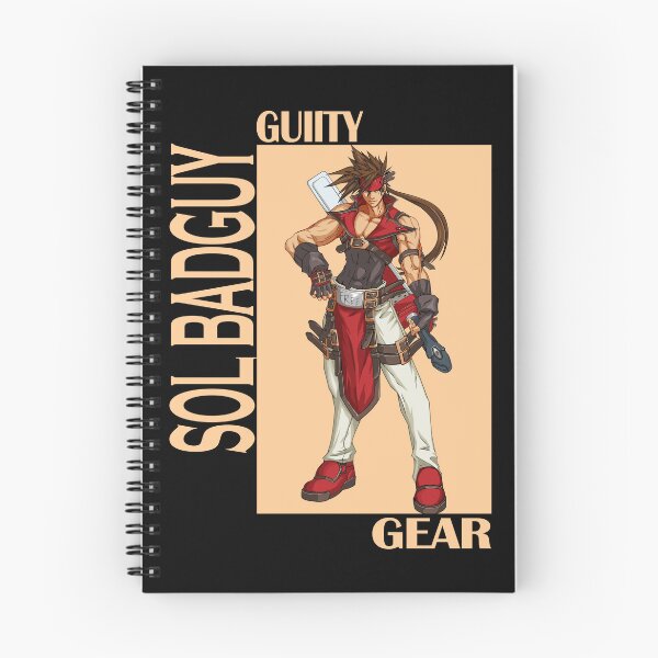 Item preview, Guilty Gear Sol Badguy designed and sold by Arviana--Design.