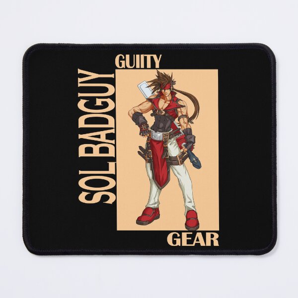 Item preview, Guilty Gear Sol Badguy designed and sold by Arviana--Design.