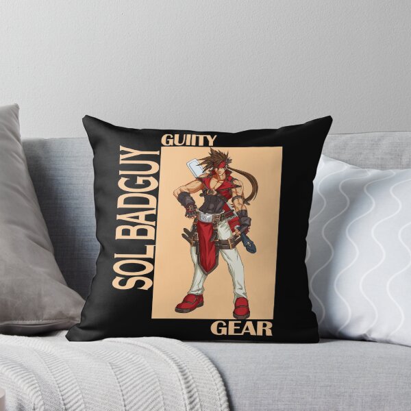 Item preview, Guilty Gear Sol Badguy designed and sold by Arviana--Design.