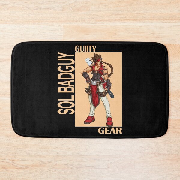 Item preview, Guilty Gear Sol Badguy designed and sold by Arviana--Design.