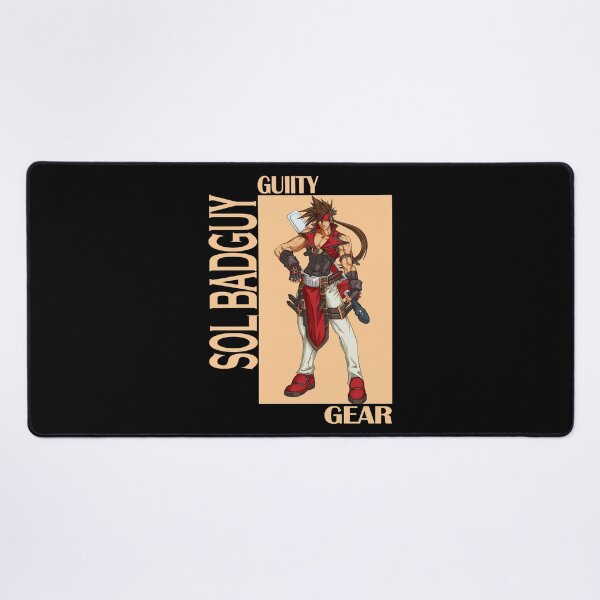 Item preview, Guilty Gear Sol Badguy designed and sold by Arviana--Design.