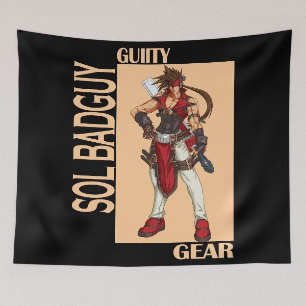 Item preview, Guilty Gear Sol Badguy designed and sold by Arviana--Design.
