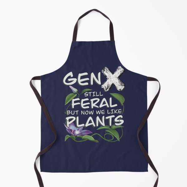 Item preview, Funny Typographic GenX Quote with a Pretty Flower and Vines designed and sold by AloraDawnEve.