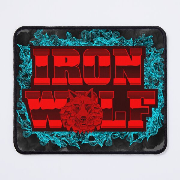 Item preview, Iron Wolf Smoke Graphic 8a8997 designed and sold by RollingRC.