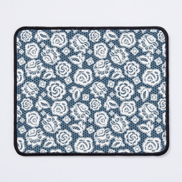 Item preview, Petrol Lace Flowers designed and sold by Silviaclara.