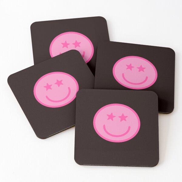 Item preview, Pink star smiley face  designed and sold by amorales98.
