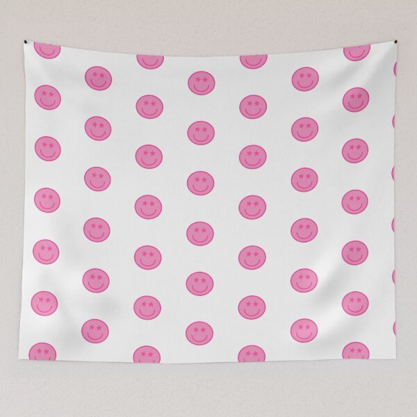 Item preview, Pink star smiley face  designed and sold by amorales98.
