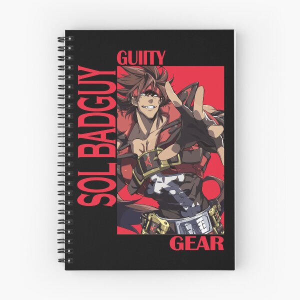 Item preview, Guilty Gear Sol Badguy designed and sold by Arviana--Design.