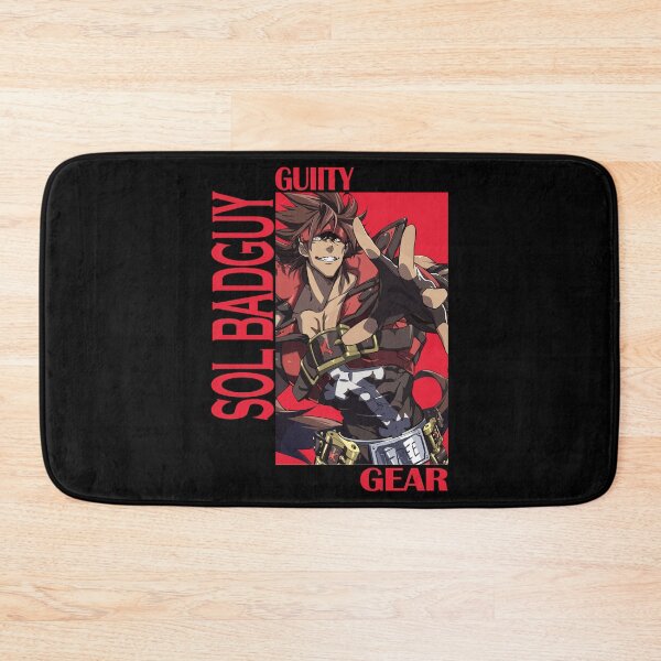 Item preview, Guilty Gear Sol Badguy designed and sold by Arviana--Design.