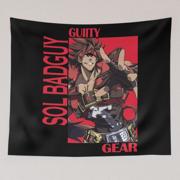 Item preview, Guilty Gear Sol Badguy designed and sold by Arviana--Design.