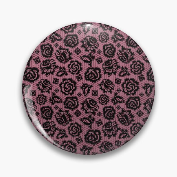Item preview, Pink lace flowers designed and sold by Silviaclara.