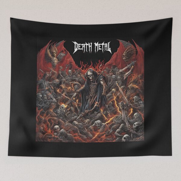 Item preview, Screams of Agony in the Catacombs Below designed and sold by MetalRockMusic.