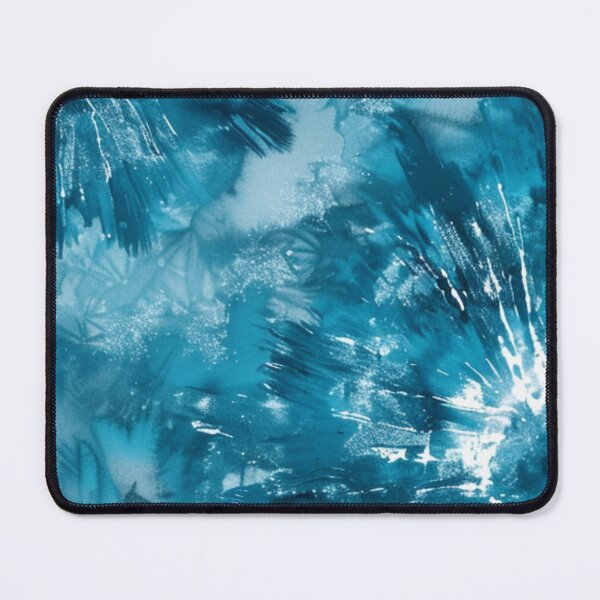 Item preview, Teal Tie-Dye designed and sold by PrintsByFrank.