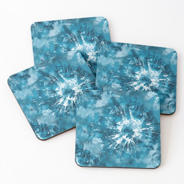 Item preview, Teal Tie-Dye designed and sold by PrintsByFrank.
