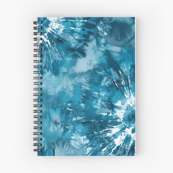 Item preview, Teal Tie-Dye designed and sold by PrintsByFrank.