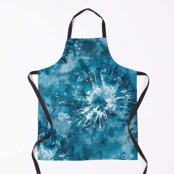 Item preview, Teal Tie-Dye designed and sold by PrintsByFrank.